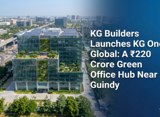 KG Builders Launches KG One Global: A ₹220 Crore Green Office Hub Near Guindy