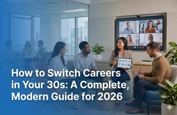 How to Switch Careers in Your 30s: A Complete, Modern Guide for 2026