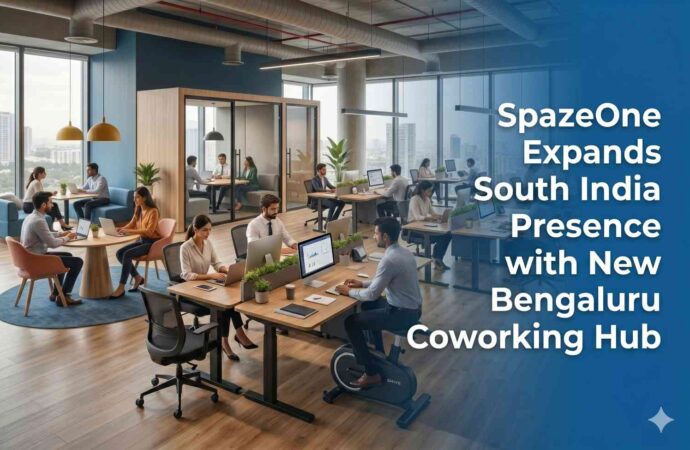 SpazeOne Expands South India Presence with New Bengaluru Coworking Hub