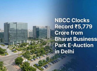 NBCC Clocks Record ₹5,779 Crore from Bharat Business Park E-Auction in Delhi