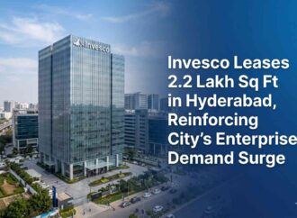 Invesco Leases 2.2 Lakh Sq Ft in Hyderabad, Reinforcing City’s Enterprise Demand Surge