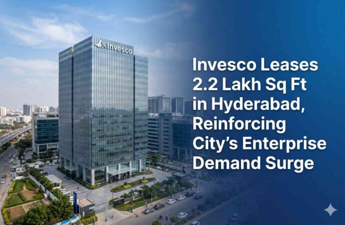 Invesco Leases 2.2 Lakh Sq Ft in Hyderabad, Reinforcing City’s Enterprise Demand Surge