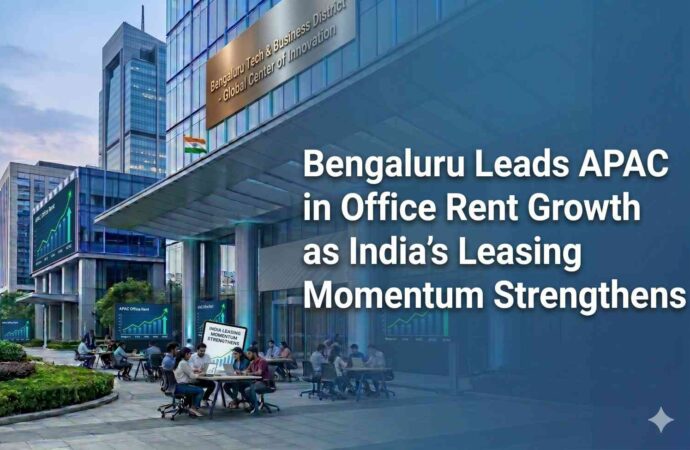 Bengaluru Leads APAC in Office Rent Growth as India’s Leasing Momentum Strengthens