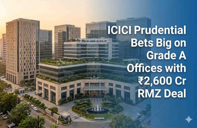 ICICI Prudential Bets Big on Grade A Offices with ₹2,600 Cr RMZ Deal