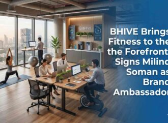 BHIVE Brings Fitness to the Forefront, Signs Milind Soman as Brand Ambassador