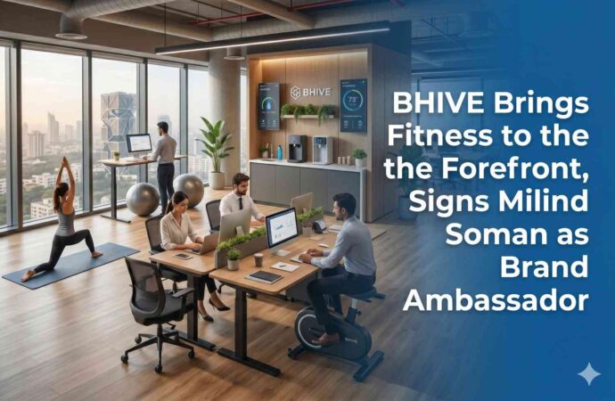 BHIVE Brings Fitness to the Forefront, Signs Milind Soman as Brand Ambassador