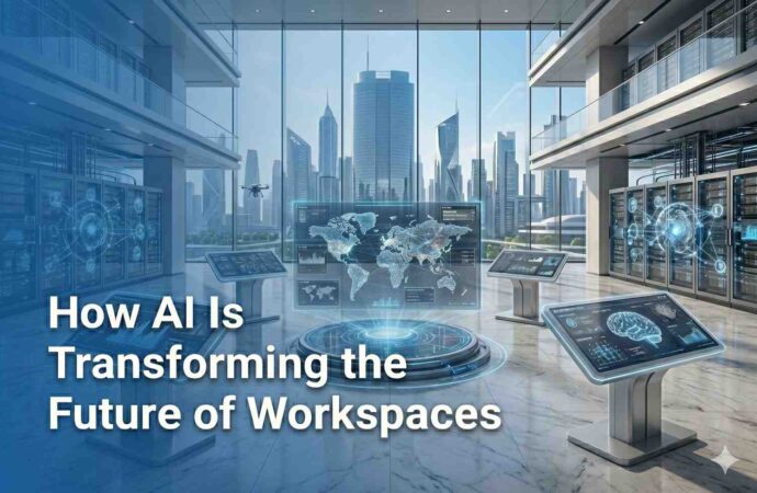 How AI Is Transforming the Future of Workspaces