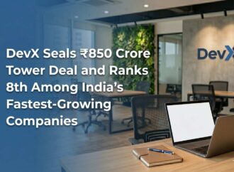 DevX Seals ₹850 Crore Tower Deal and Ranks 8th Among India’s Fastest-Growing Companies