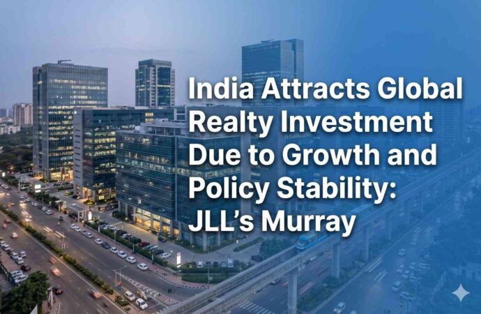 India Attracts Global Realty Investment Due to Growth and Policy Stability: JLL’s Murray