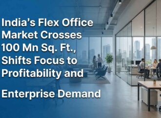 India’s Flex Office Market Crosses 100 Mn Sq. Ft., Shifts Focus to Profitability and Enterprise Demand