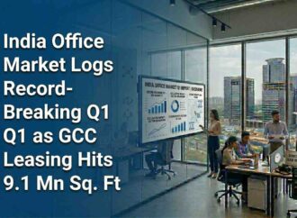 India Office Market Logs Record-Breaking Q1 as GCC Leasing Hits 9.1 Mn Sq. Ft