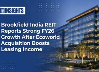 Brookfield India REIT Reports Strong FY26 Growth After Ecoworld Acquisition Boosts Leasing Income
