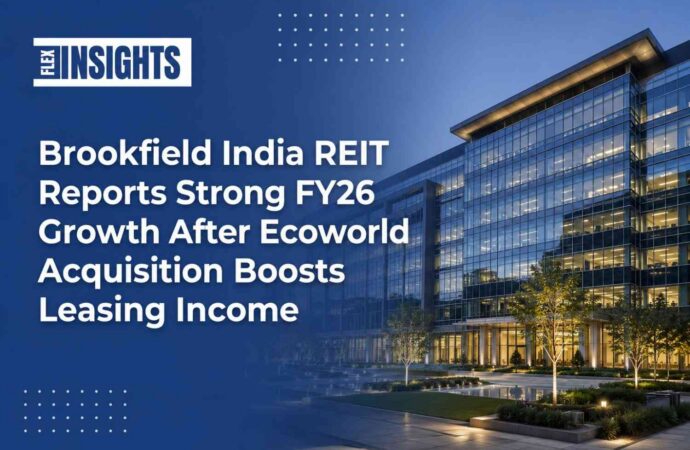 Brookfield India REIT Reports Strong FY26 Growth After Ecoworld Acquisition Boosts Leasing Income