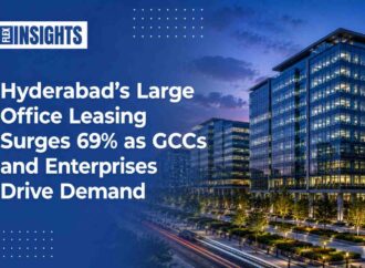 Hyderabad’s Large Office Leasing Surges 69% as GCCs and Enterprises Drive Demand
