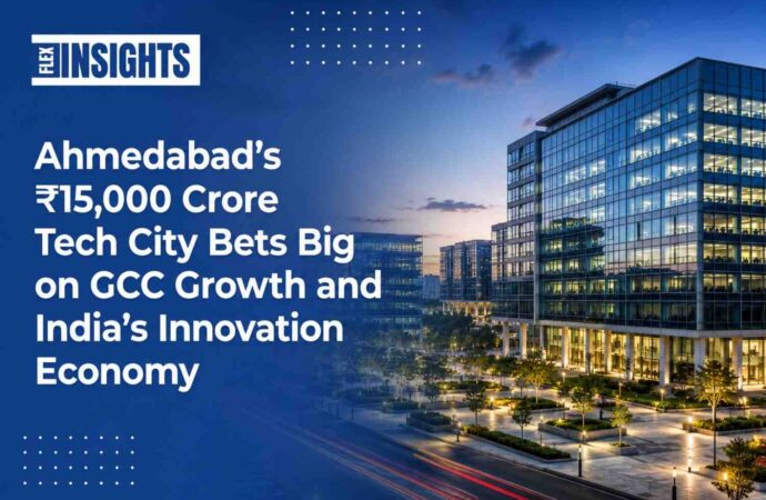 Ahmedabad’s ₹15,000 Crore Tech City Bets Big on GCC Growth and India’s Innovation Economy