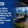 India’s Office Market Starts 2026 Strong with 13.5 Million Sq. Ft. Absorption, Bengaluru Leads the Surge