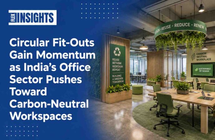 Circular Fit-Outs Gain Momentum as India’s Office Sector Pushes Toward Carbon-Neutral Workspaces
