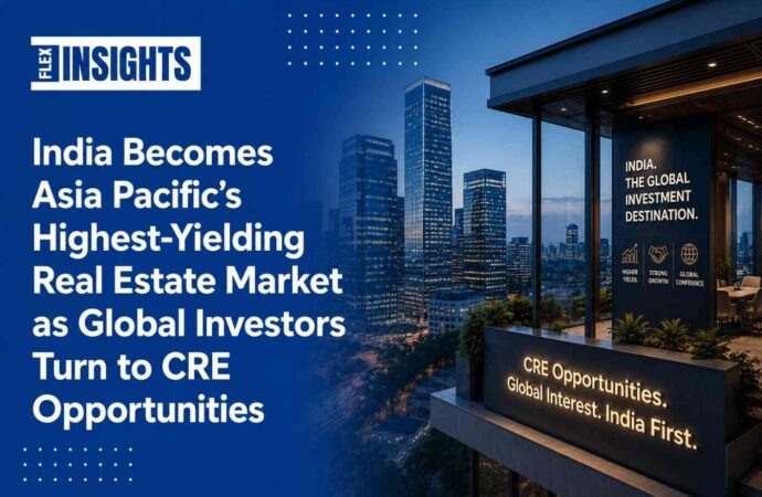 India Becomes Asia Pacific’s Highest-Yielding Real Estate Market as Global Investors Turn to CRE Opportunities