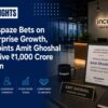 Incuspaze Bets on Enterprise Growth, Appoints Amit Ghoshal to Drive ₹1,000 Crore Vision