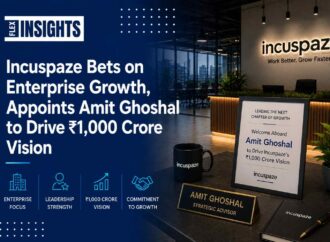 Incuspaze Bets on Enterprise Growth, Appoints Amit Ghoshal to Drive ₹1,000 Crore Vision