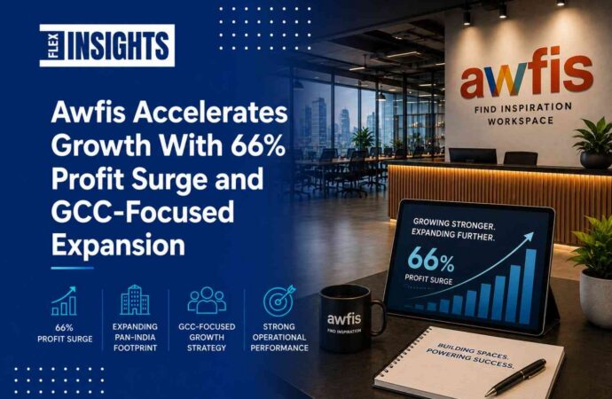 Awfis Accelerates Growth With 66% Profit Surge and GCC-Focused Expansion