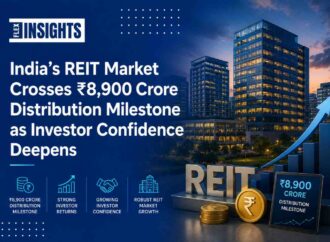 India’s REIT Market Crosses ₹8,900 Crore Distribution Milestone as Investor Confidence Deepens
