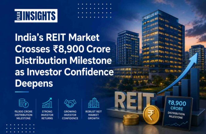 India’s REIT Market Crosses ₹8,900 Crore Distribution Milestone as Investor Confidence Deepens