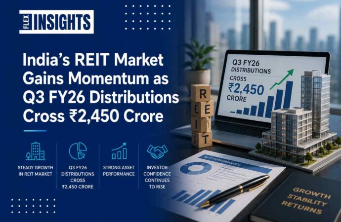 India’s REIT Market Gains Momentum as Q3 FY26 Distributions Cross ₹2,450 Crore