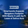 Smartworks Expands Bengaluru Footprint With Nearly 5 Lakh Sq Ft Lease at Sattva Aura