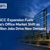 GCC Expansion Fuels India’s Office Market Shift as 1.7 Million Jobs Drive New Demand