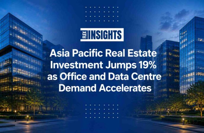 Asia Pacific Real Estate Investment Jumps 19% as Office and Data Centre Demand Accelerates