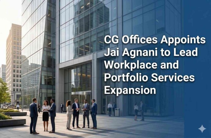 CG Offices Appoints Jai Agnani to Lead Workplace and Portfolio Services Expansion