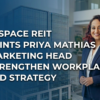 Mindspace REIT Appoints Priya Mathias as Marketing Head to Strengthen Workplace Brand Strategy