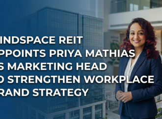 Mindspace REIT Appoints Priya Mathias as Marketing Head to Strengthen Workplace Brand Strategy