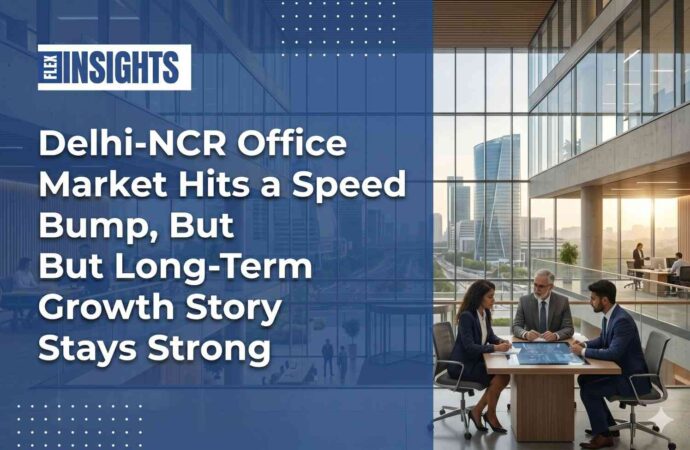 Delhi-NCR Office Market Hits a Speed Bump, But Long-Term Growth Story Stays Strong