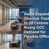 Awfis Expands Chennai Footprint to 28 Centres Amid Rising GCC Demand for Flexible Offices