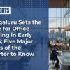 Bengaluru Sets the Pace for Office Leasing in Early 2026; Five Major Deals of the Quarter to Know