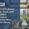India’s GCC Boom: Talent, Trust, and Workplace Experience Shape the Next Growth Phase
