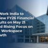 WeWork India to Review FY26 Financial Results on May 21 Amid Rising Focus on Flex Workspace Growth