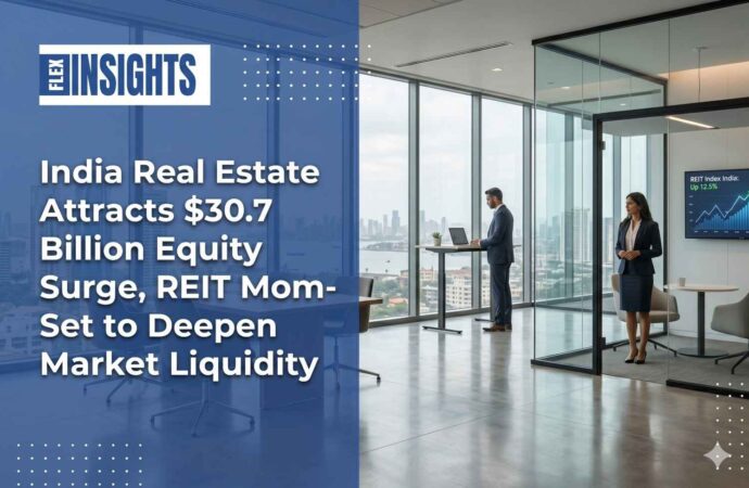 India Real Estate Attracts $30.7 Billion Equity Surge, REIT Momentum Set to Deepen Market Liquidity