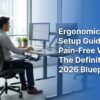Ergonomic Setup Guide for Pain-Free Work: The Definitive 2026 Blueprint