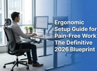 Ergonomic Setup Guide for Pain-Free Work: The Definitive 2026 Blueprint