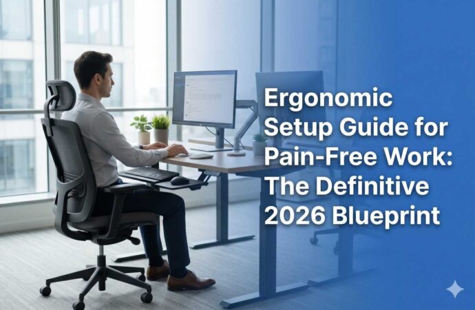 Ergonomic Setup Guide for Pain-Free Work: The Definitive 2026 Blueprint