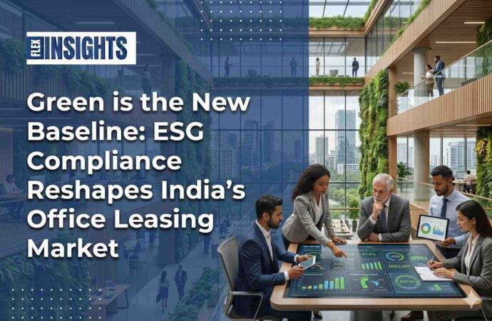 Green is the New Baseline: ESG Compliance Reshapes India’s Office Leasing Market