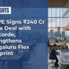 BHIVE Signs ₹240 Cr Mega Deal with Concorde, Strengthens Bengaluru Flex Footprint