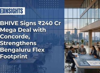 BHIVE Signs ₹240 Cr Mega Deal with Concorde, Strengthens Bengaluru Flex Footprint