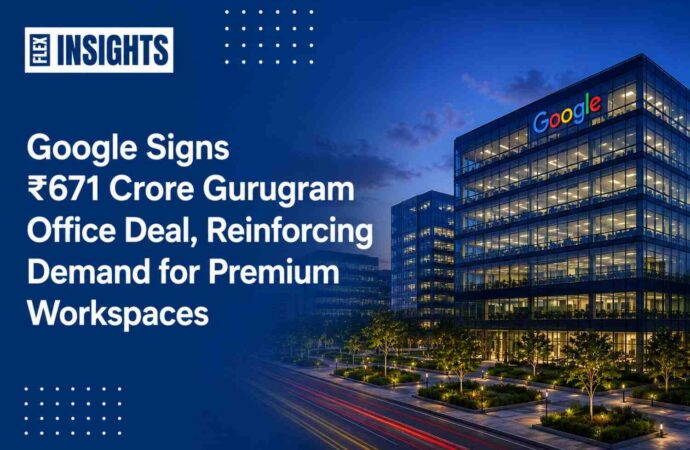 Google Signs ₹671 Crore Gurugram Office Deal, Reinforcing Demand for Premium Workspaces