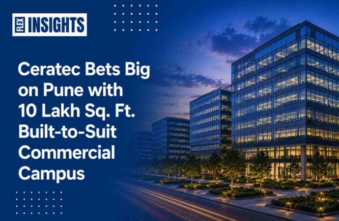 Ceratec Bets Big on Pune with 10 Lakh Sq. Ft. Built-to-Suit Commercial Campus
