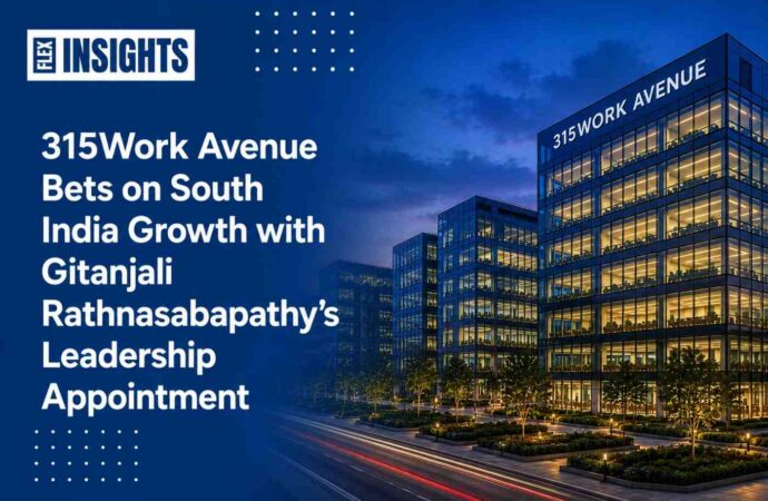 315Work Avenue Bets on South India Growth with Gitanjali Rathnasabapathy’s Leadership Appointment