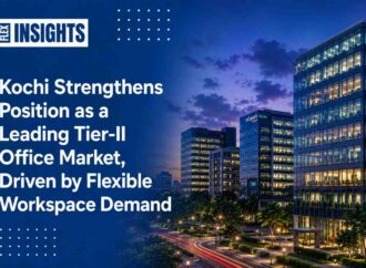 Kochi Strengthens Position as a Leading Tier-II Office Market, Driven by Flexible Workspace Demand